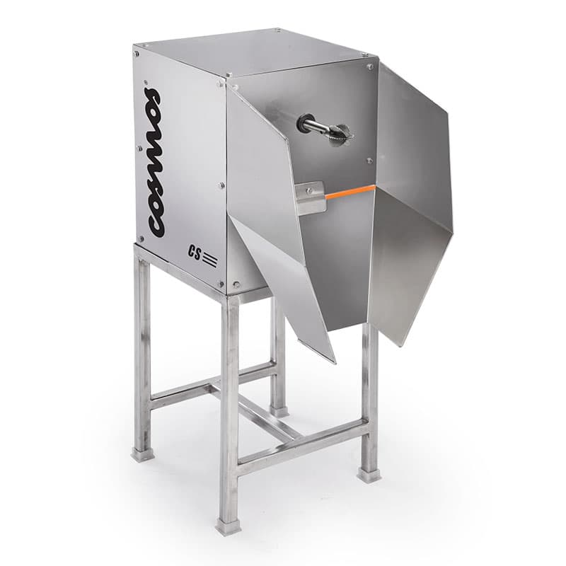 Stainless steel kitchen line